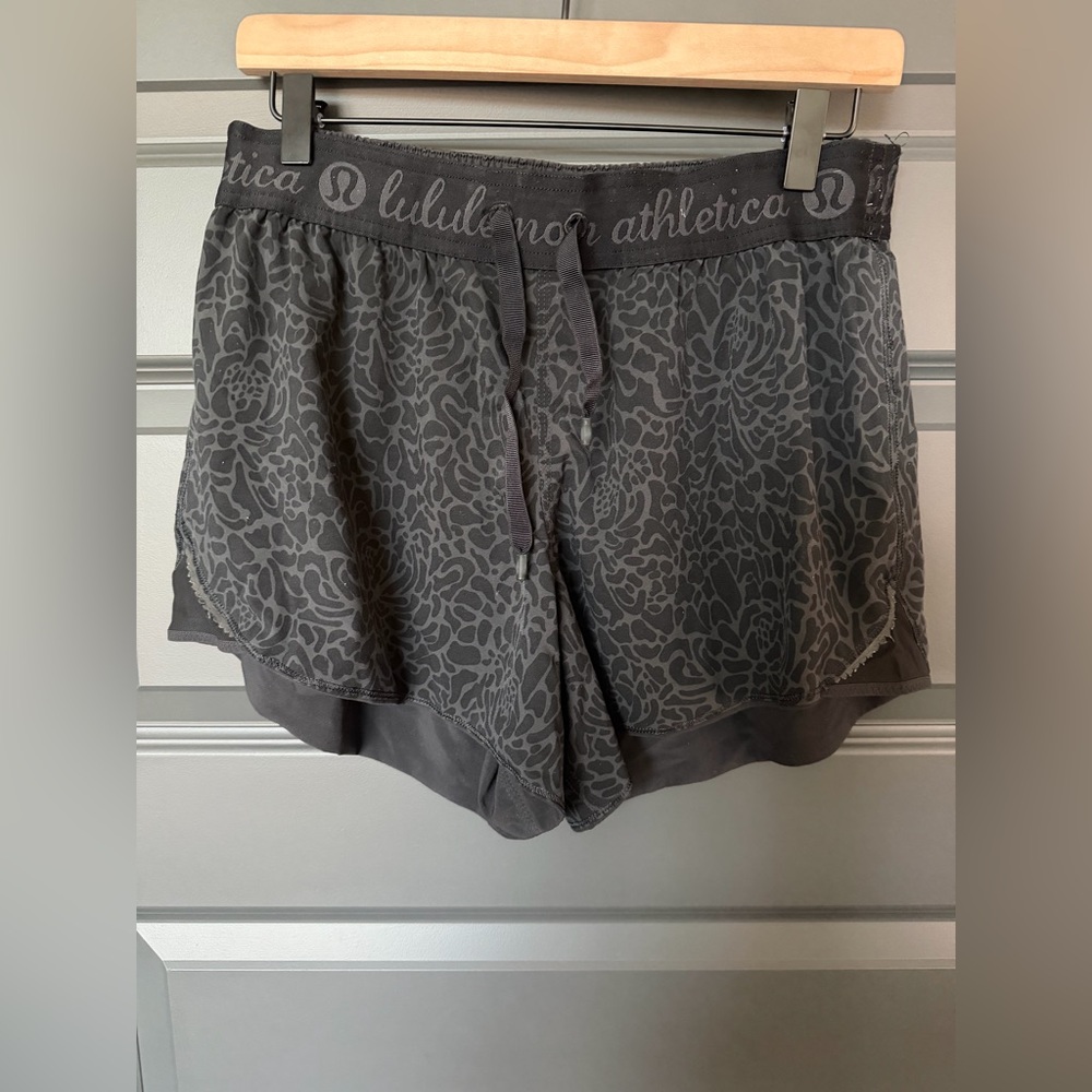 lululemon athletica Reversible Running Shorts